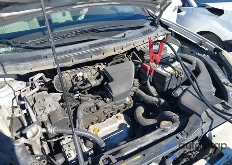 2010 Nissan Rogue S from USA, damaged, VIN JN8AS5MT2AW021550